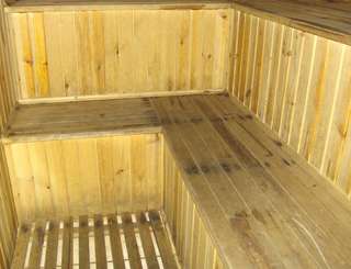 Сауна Барнхаус, баня в Королеве
